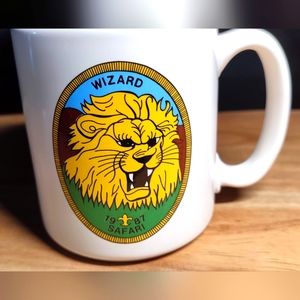 Vintage 1987 Wizard Safari BSA Pennsylvania Coffee Mug Cup